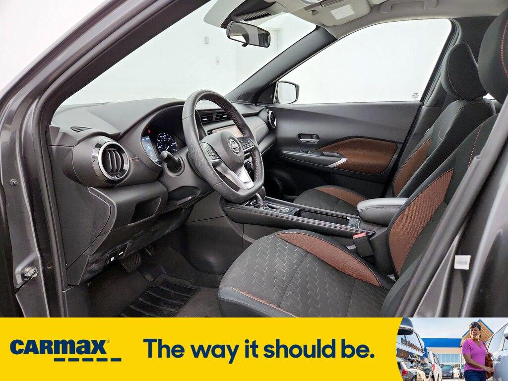 used 2024 Nissan Kicks car, priced at $21,998
