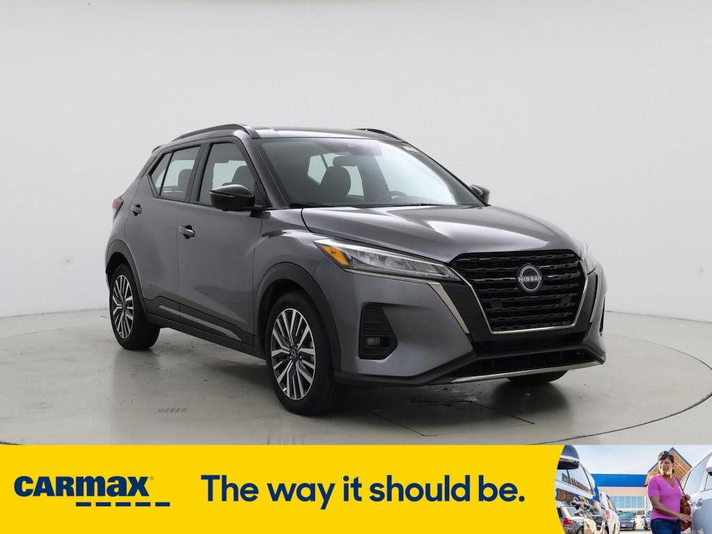 used 2024 Nissan Kicks car, priced at $21,998