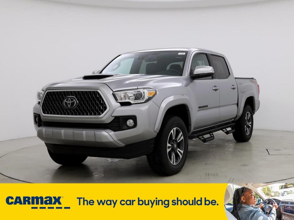 used 2019 Toyota Tacoma car, priced at $38,998