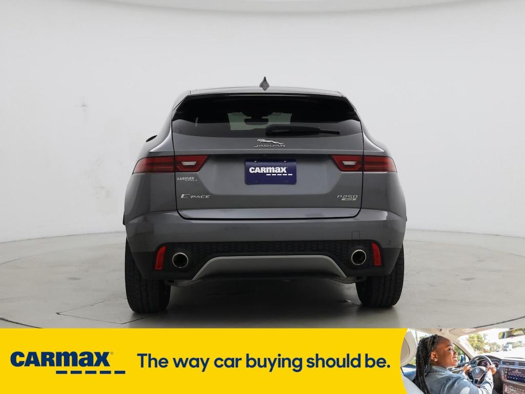 used 2019 Jaguar E-PACE car, priced at $19,998