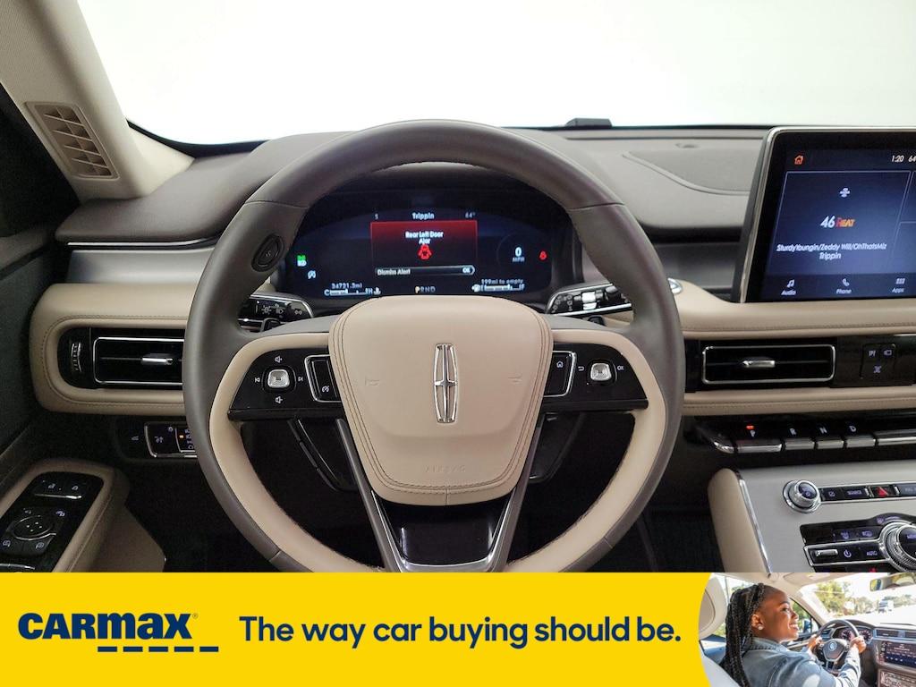 used 2022 Lincoln Aviator car, priced at $35,998