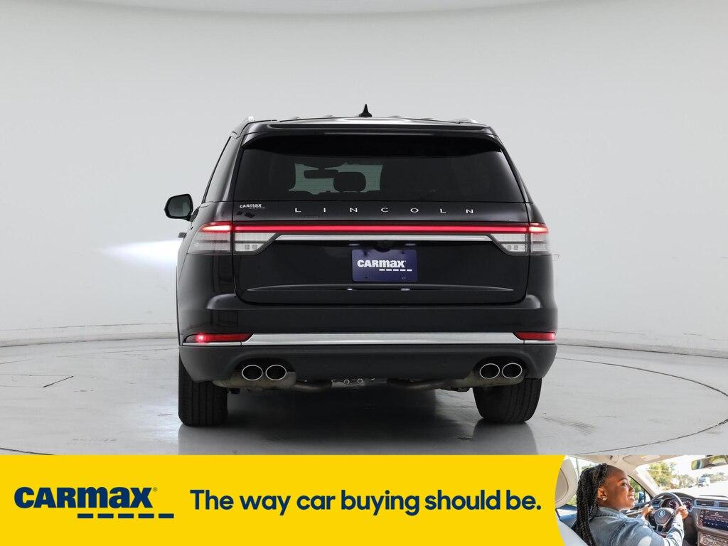 used 2022 Lincoln Aviator car, priced at $35,998