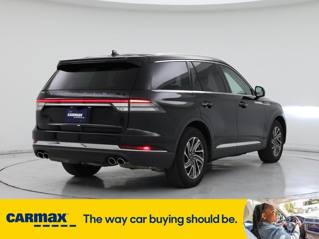 used 2022 Lincoln Aviator car, priced at $35,998