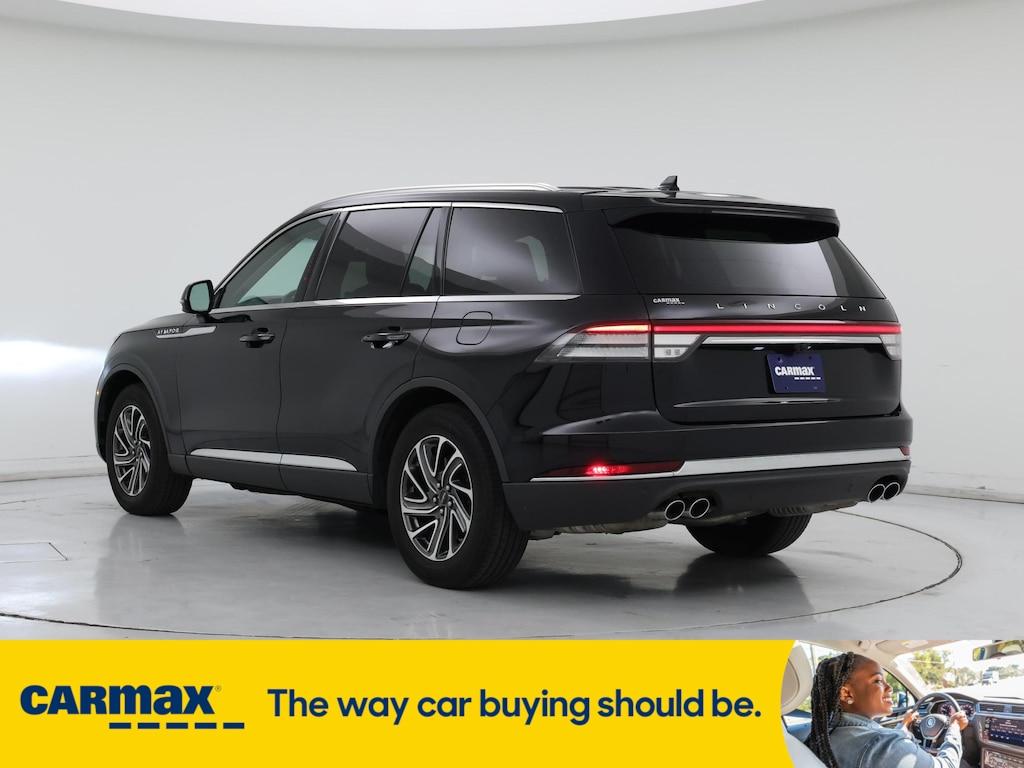 used 2022 Lincoln Aviator car, priced at $35,998