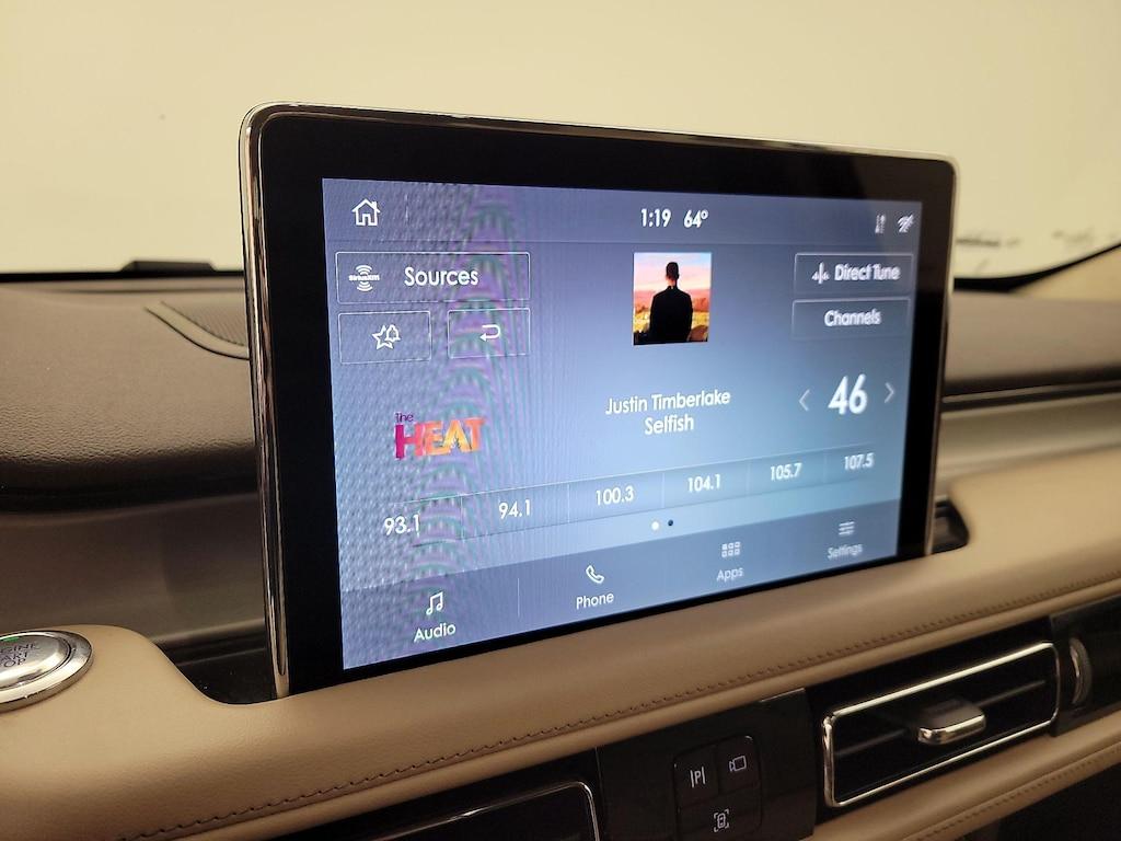 used 2022 Lincoln Aviator car, priced at $35,998