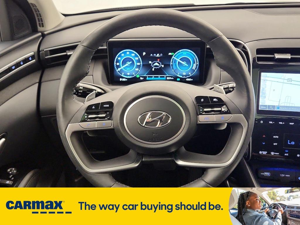 used 2023 Hyundai TUCSON Hybrid car, priced at $36,998