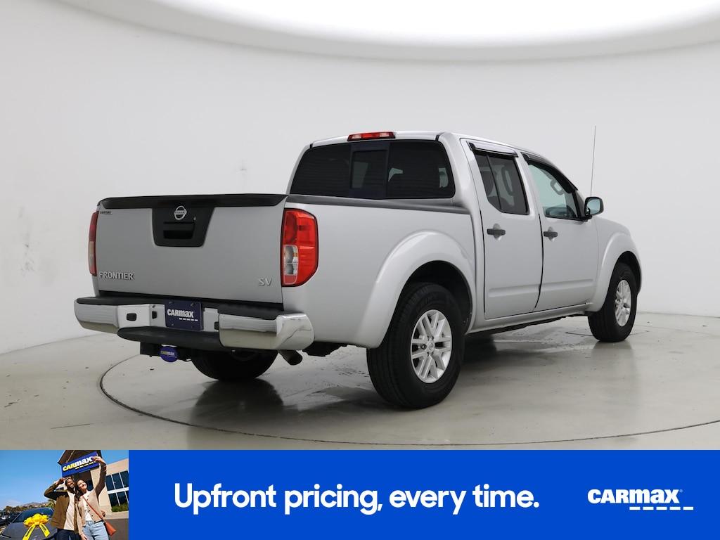 used 2016 Nissan Frontier car, priced at $15,998