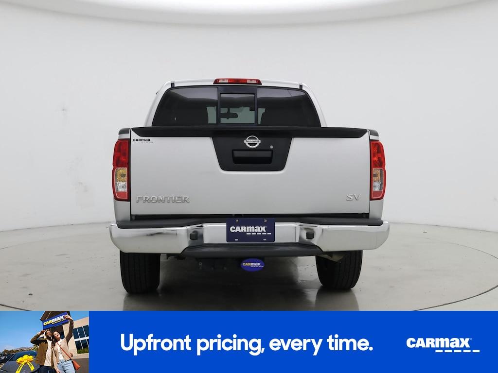 used 2016 Nissan Frontier car, priced at $15,998