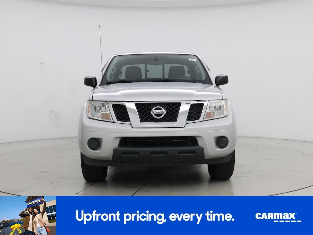 used 2016 Nissan Frontier car, priced at $15,998
