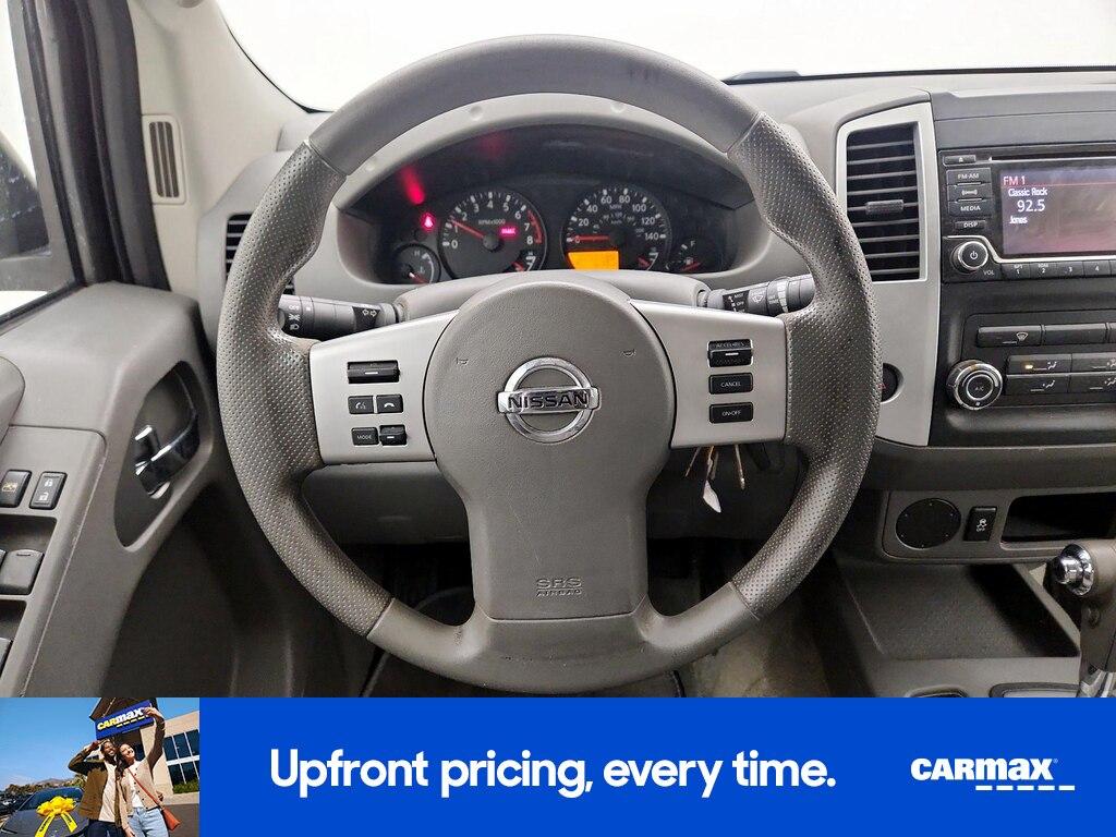 used 2016 Nissan Frontier car, priced at $15,998