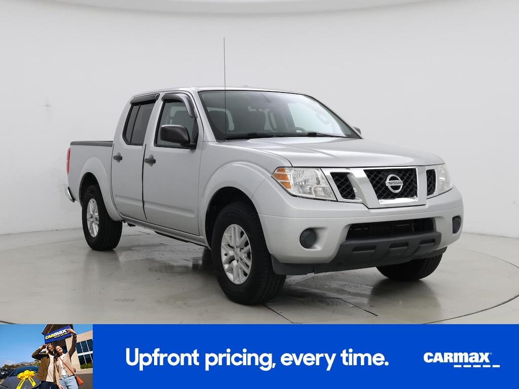 used 2016 Nissan Frontier car, priced at $15,998