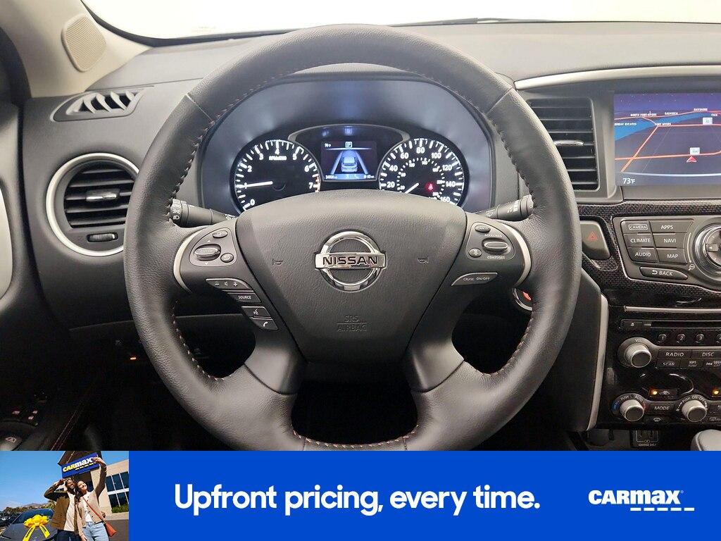 used 2020 Nissan Pathfinder car, priced at $24,998