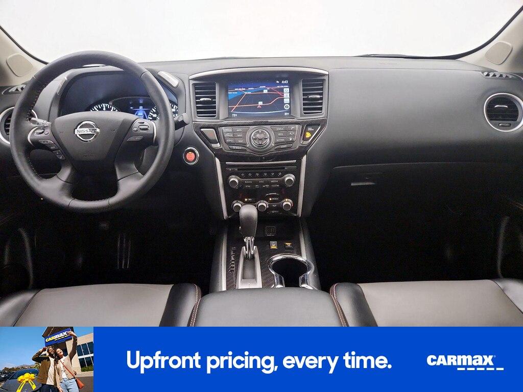 used 2020 Nissan Pathfinder car, priced at $24,998