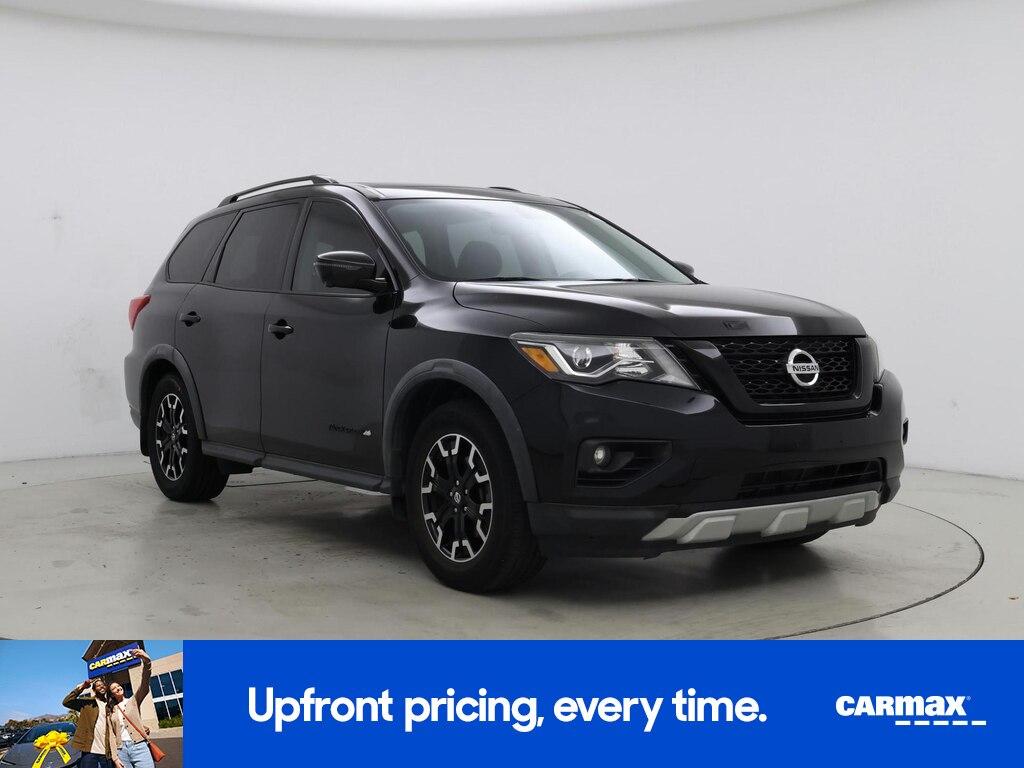 used 2020 Nissan Pathfinder car, priced at $24,998
