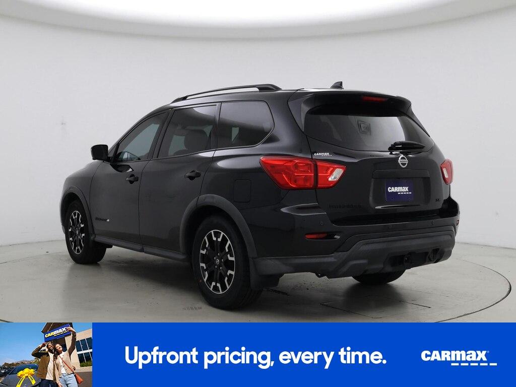 used 2020 Nissan Pathfinder car, priced at $24,998