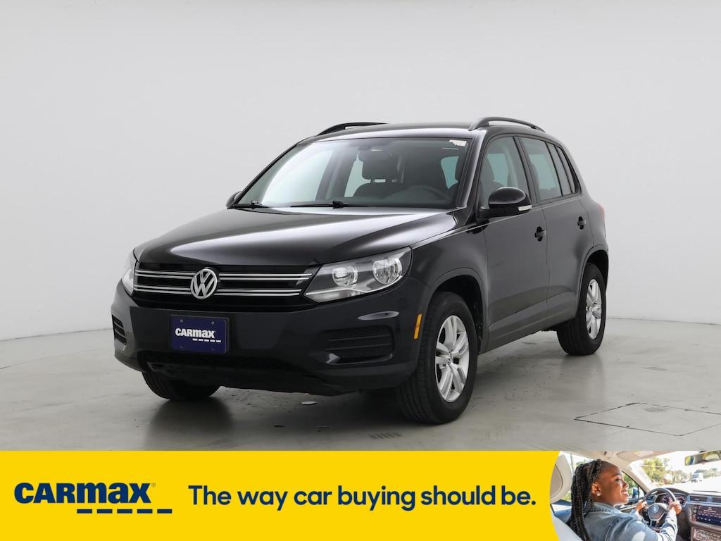 used 2017 Volkswagen Tiguan car, priced at $14,599