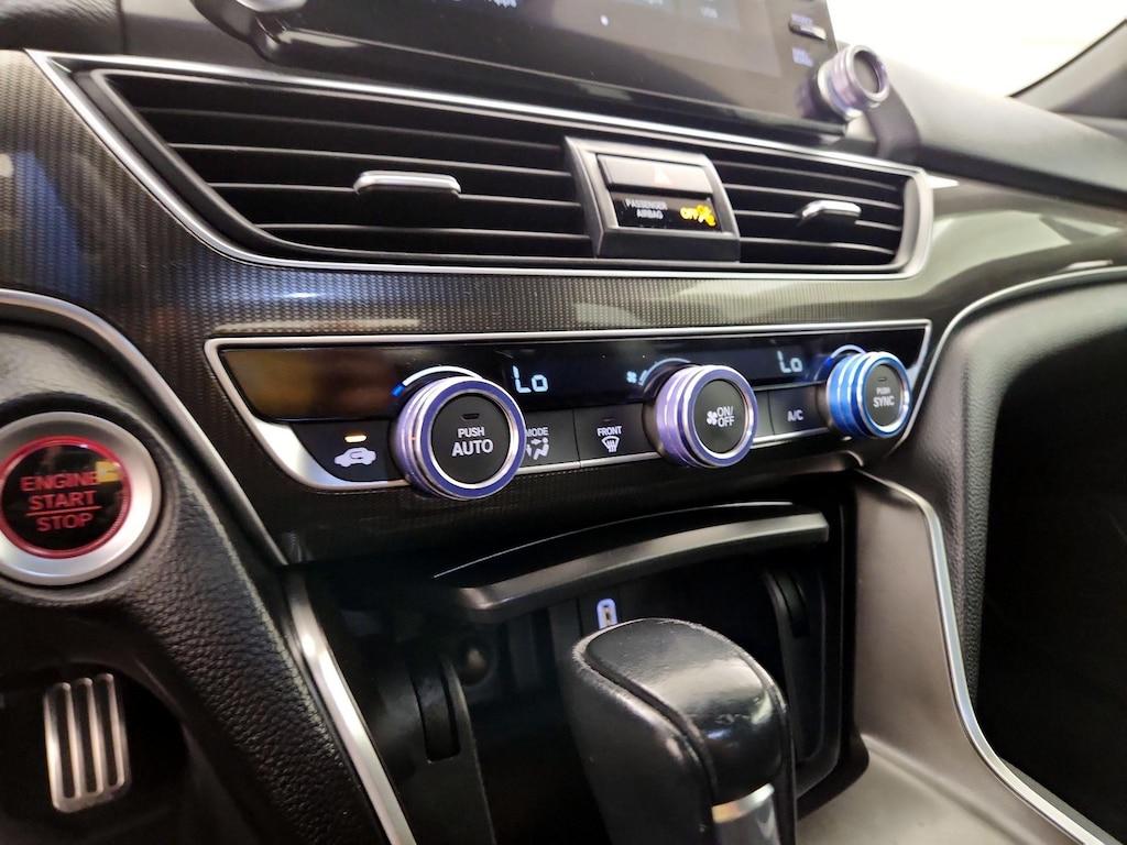 used 2019 Honda Accord car, priced at $23,998