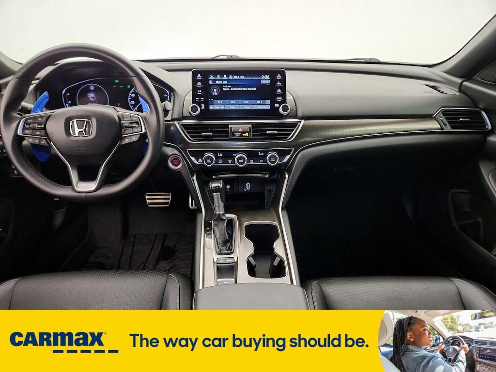 used 2019 Honda Accord car, priced at $23,998