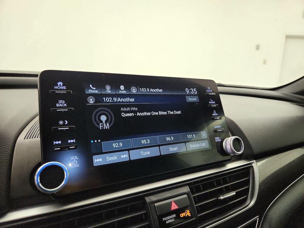 used 2019 Honda Accord car, priced at $23,998