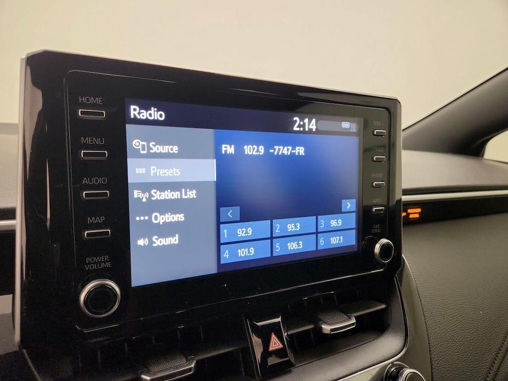 used 2020 Toyota Corolla car, priced at $18,998