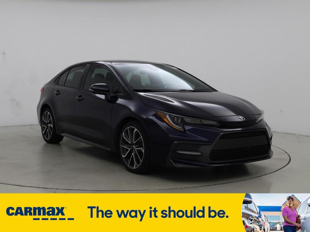 used 2020 Toyota Corolla car, priced at $18,998