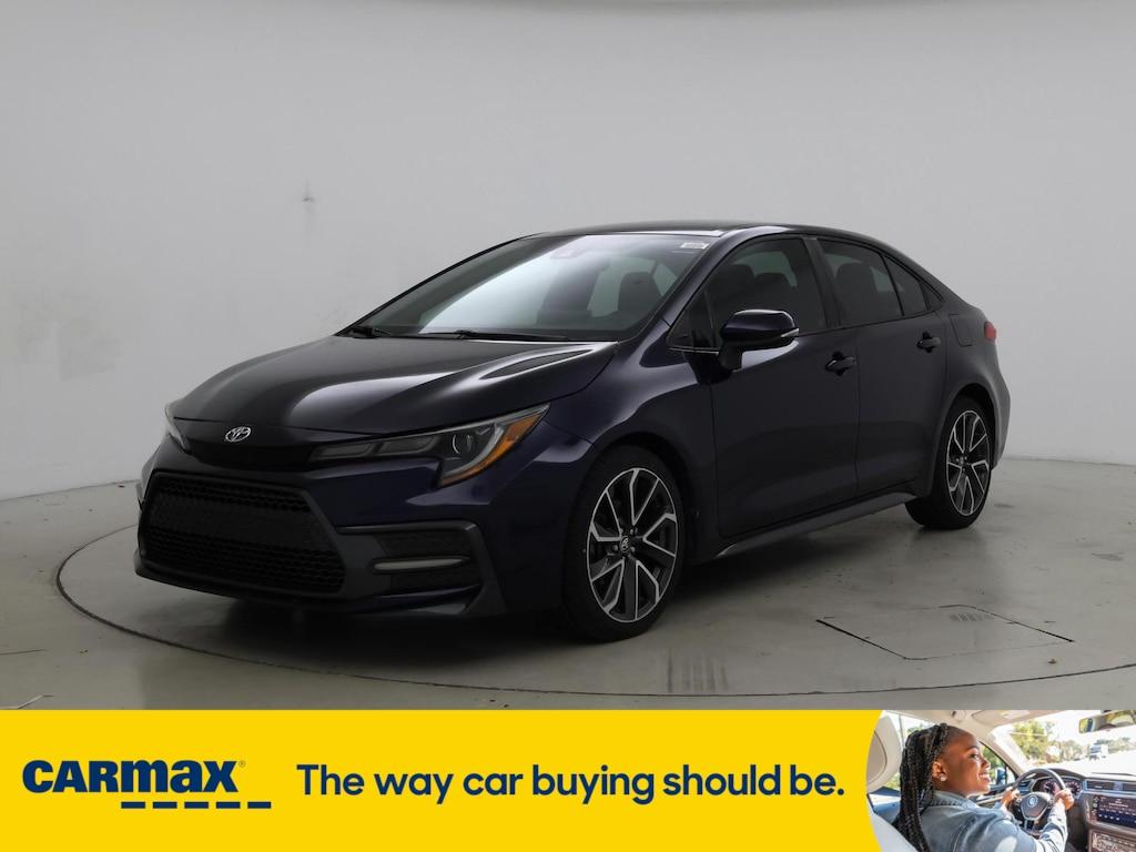 used 2020 Toyota Corolla car, priced at $18,998