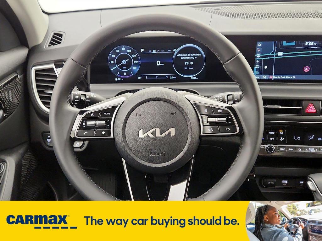 used 2024 Kia Seltos car, priced at $25,998