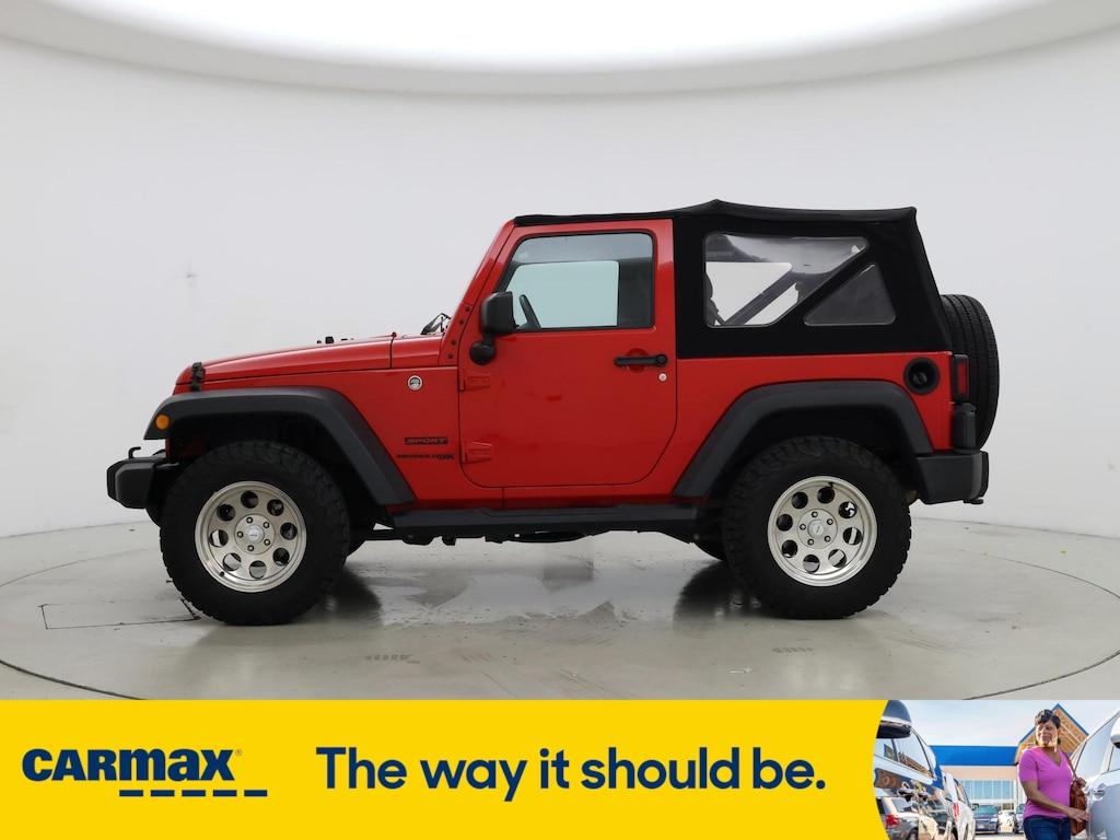 used 2018 Jeep Wrangler car, priced at $20,998