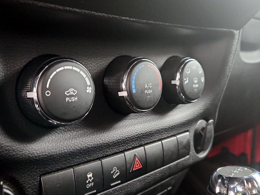 used 2018 Jeep Wrangler car, priced at $20,998