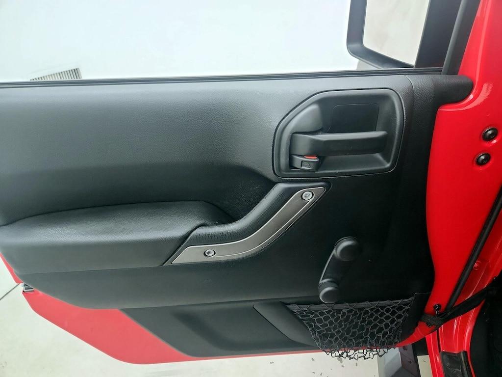 used 2018 Jeep Wrangler car, priced at $20,998