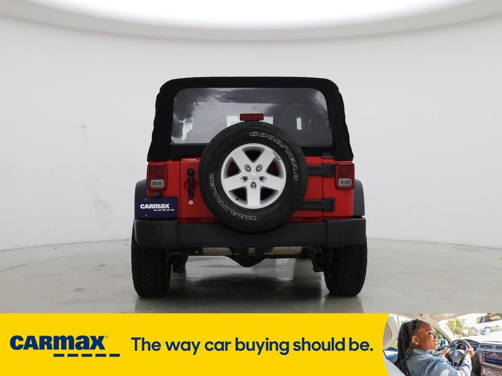 used 2018 Jeep Wrangler car, priced at $20,998