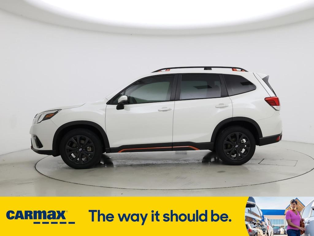 used 2023 Subaru Forester car, priced at $28,998