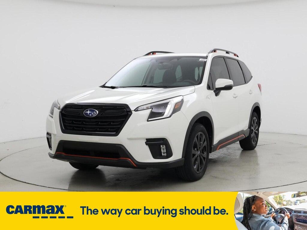 used 2023 Subaru Forester car, priced at $28,998