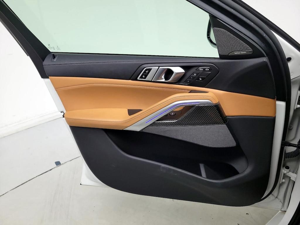 used 2021 BMW X6 car, priced at $55,998