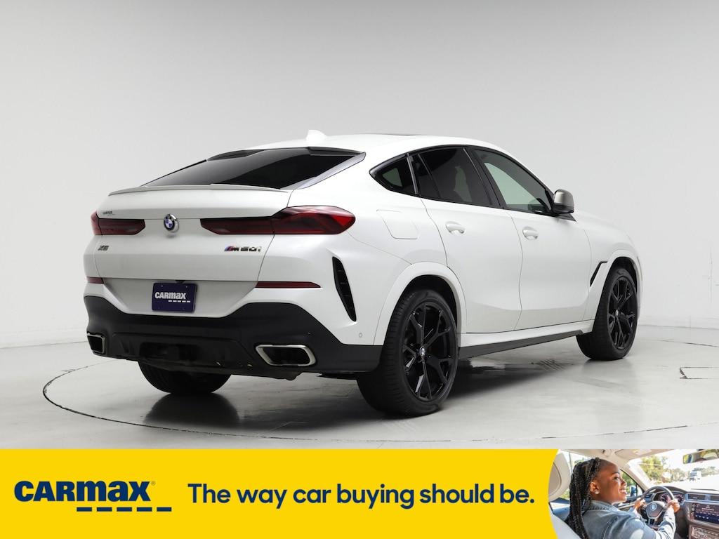 used 2021 BMW X6 car, priced at $55,998