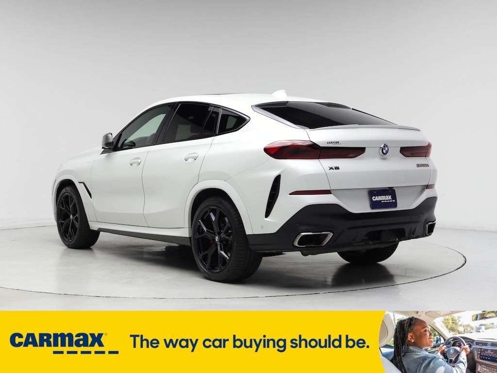 used 2021 BMW X6 car, priced at $55,998