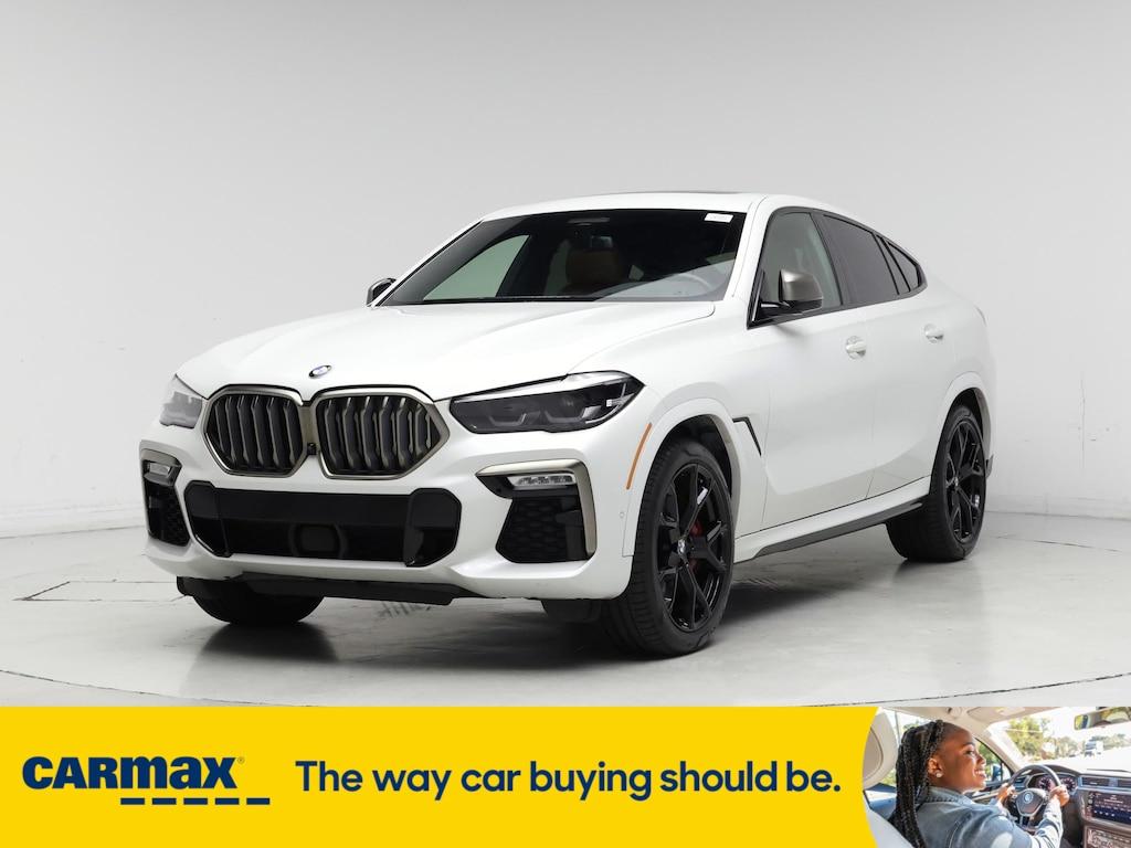 used 2021 BMW X6 car, priced at $55,998