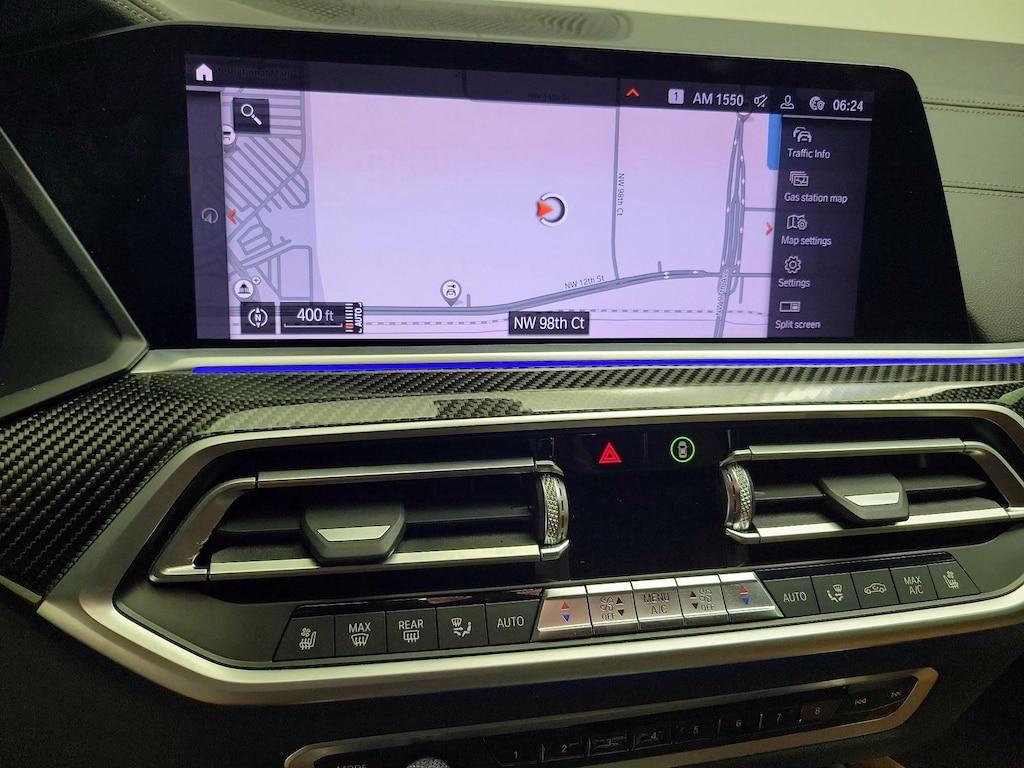 used 2021 BMW X6 car, priced at $55,998