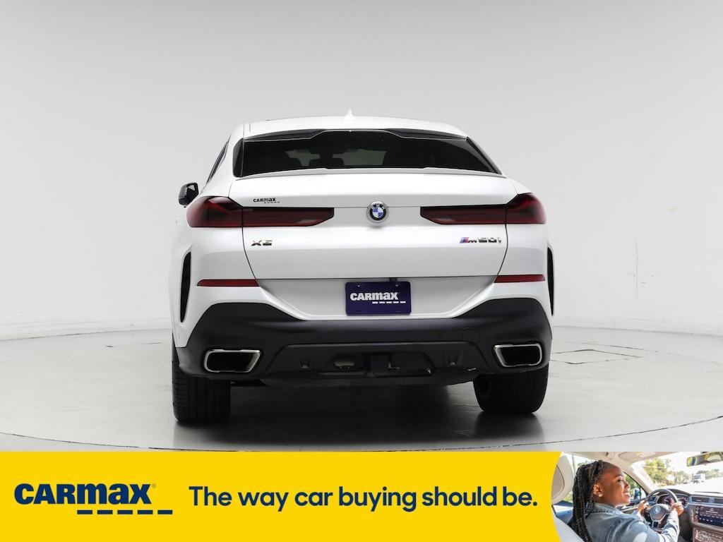 used 2021 BMW X6 car, priced at $55,998