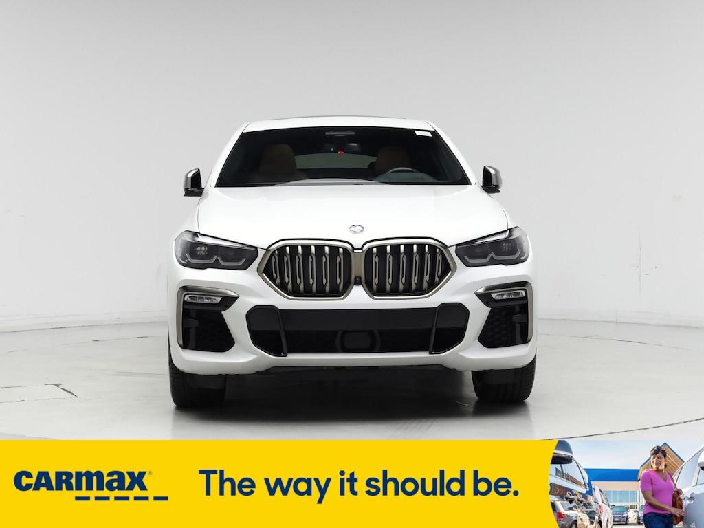 used 2021 BMW X6 car, priced at $55,998