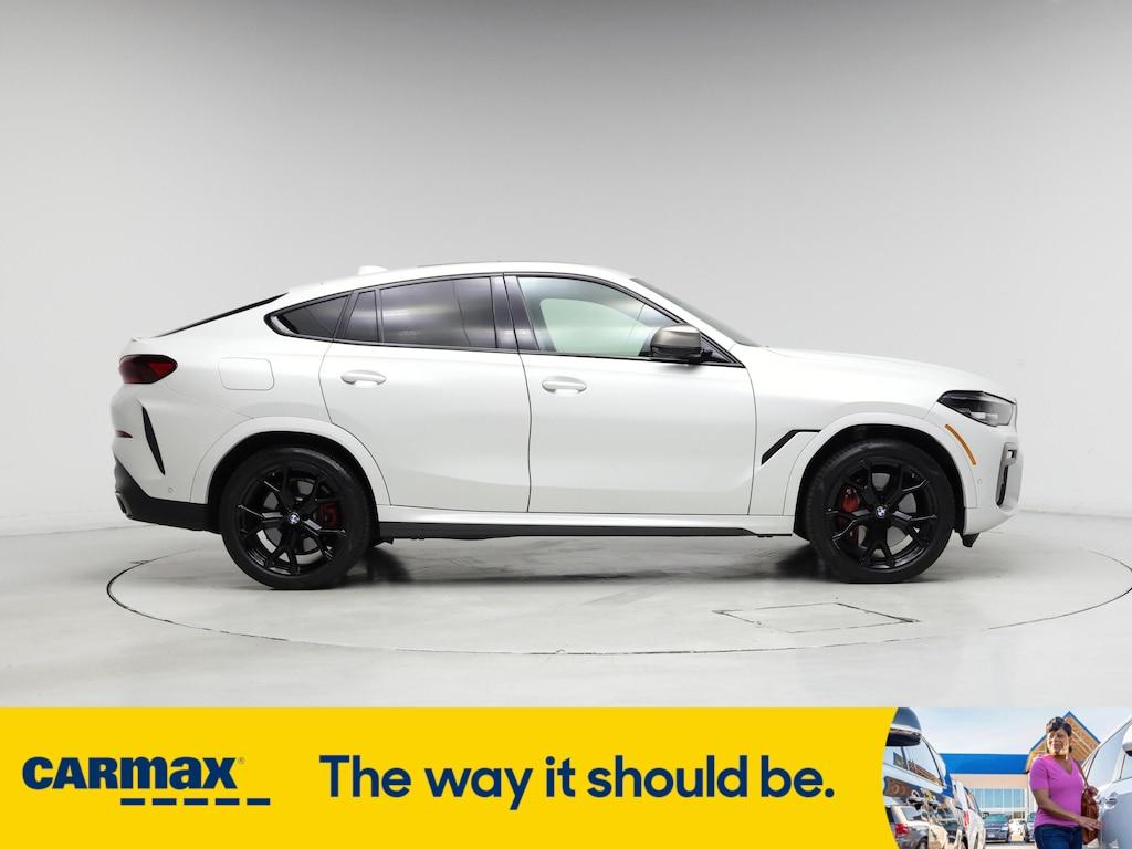 used 2021 BMW X6 car, priced at $55,998