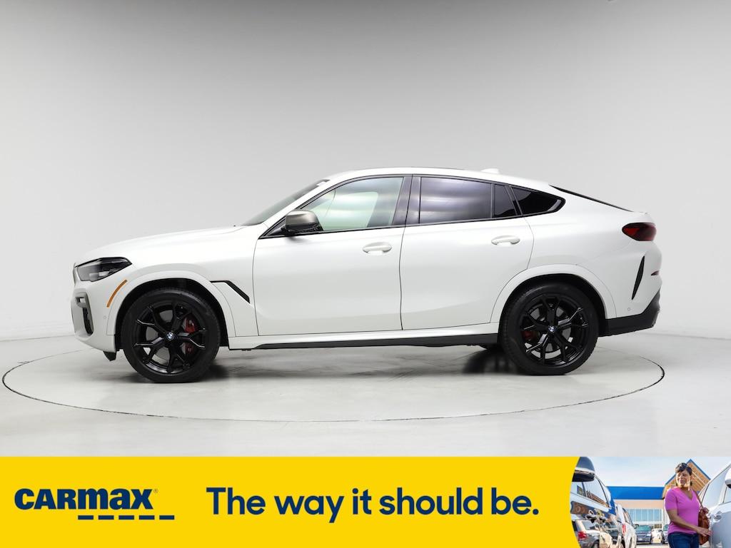 used 2021 BMW X6 car, priced at $55,998