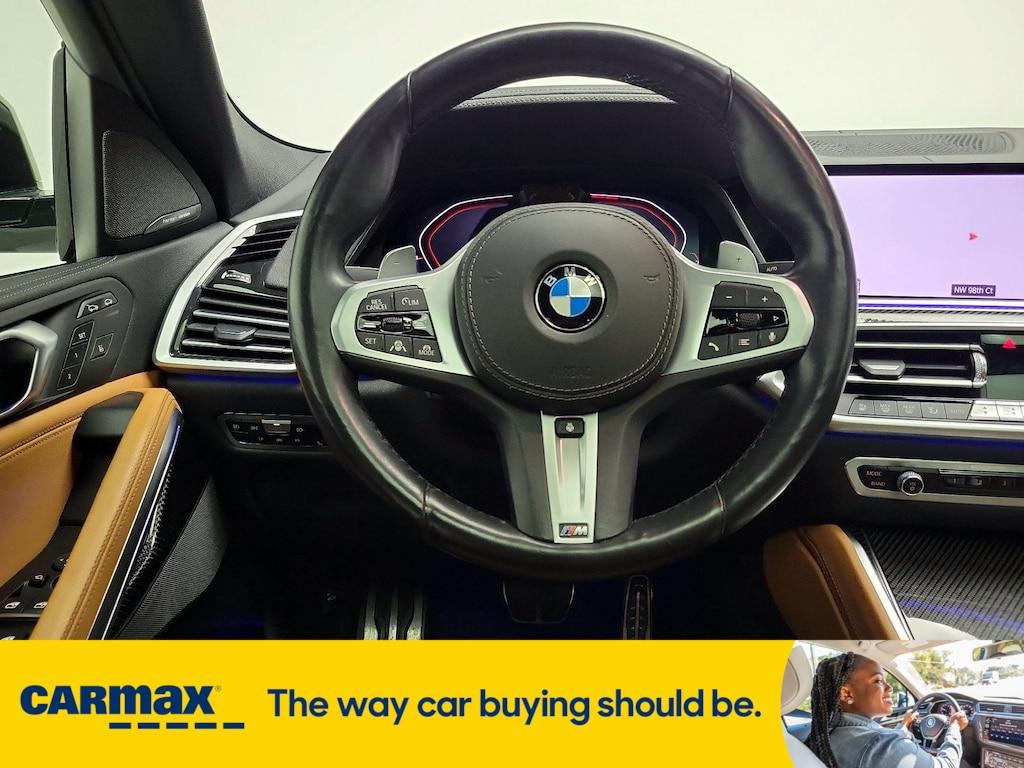 used 2021 BMW X6 car, priced at $55,998