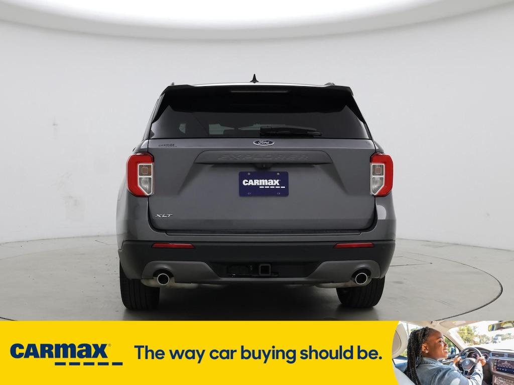 used 2021 Ford Explorer car, priced at $28,998