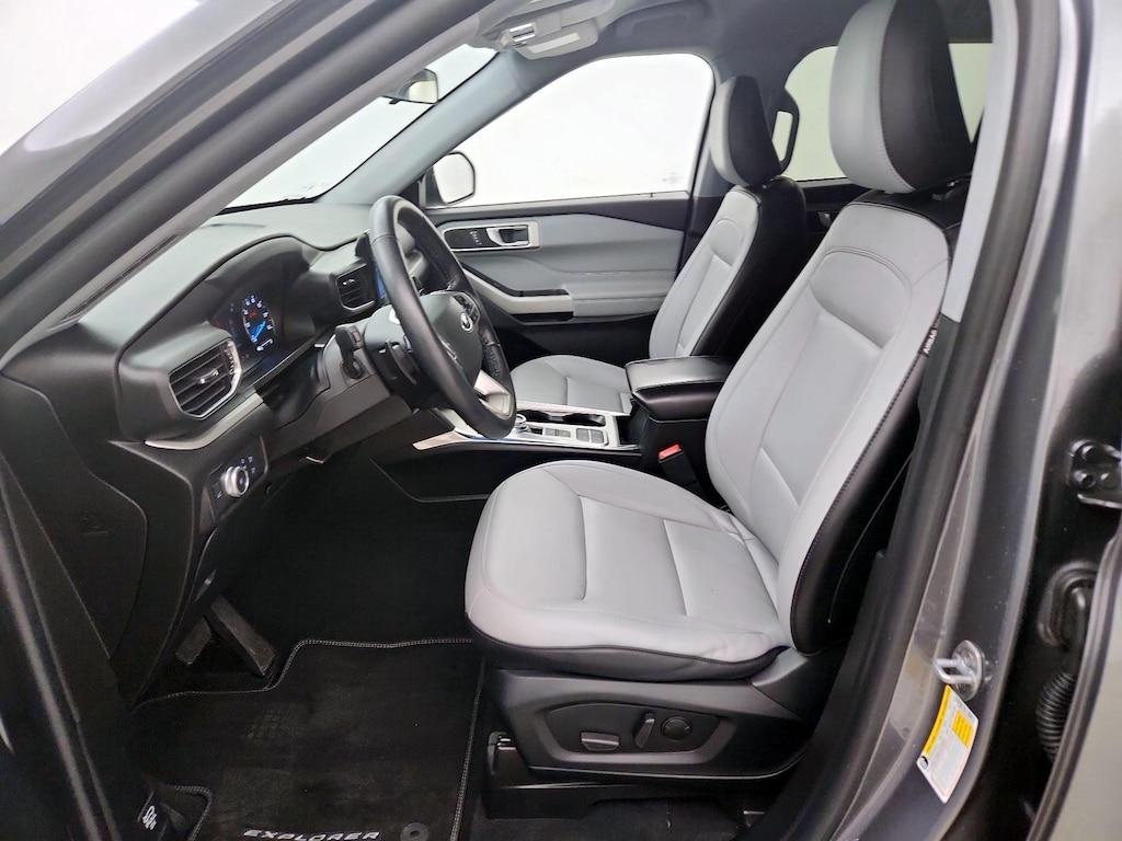 used 2021 Ford Explorer car, priced at $28,998
