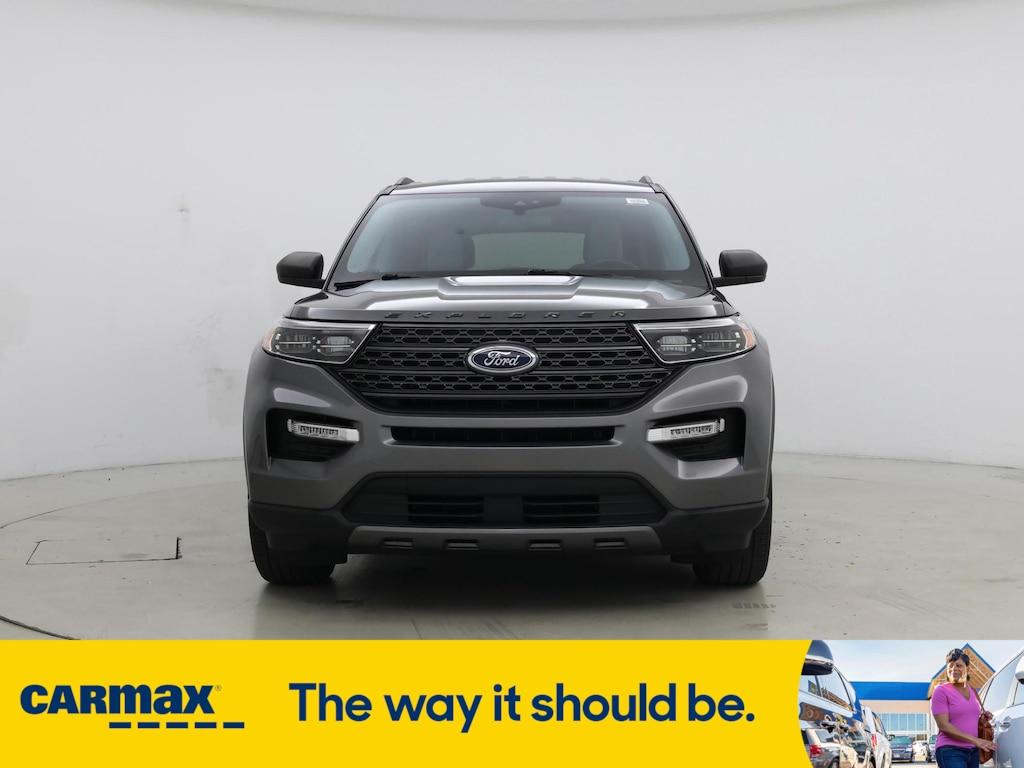 used 2021 Ford Explorer car, priced at $28,998
