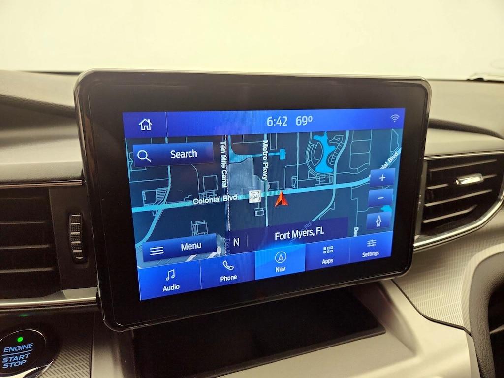 used 2021 Ford Explorer car, priced at $28,998