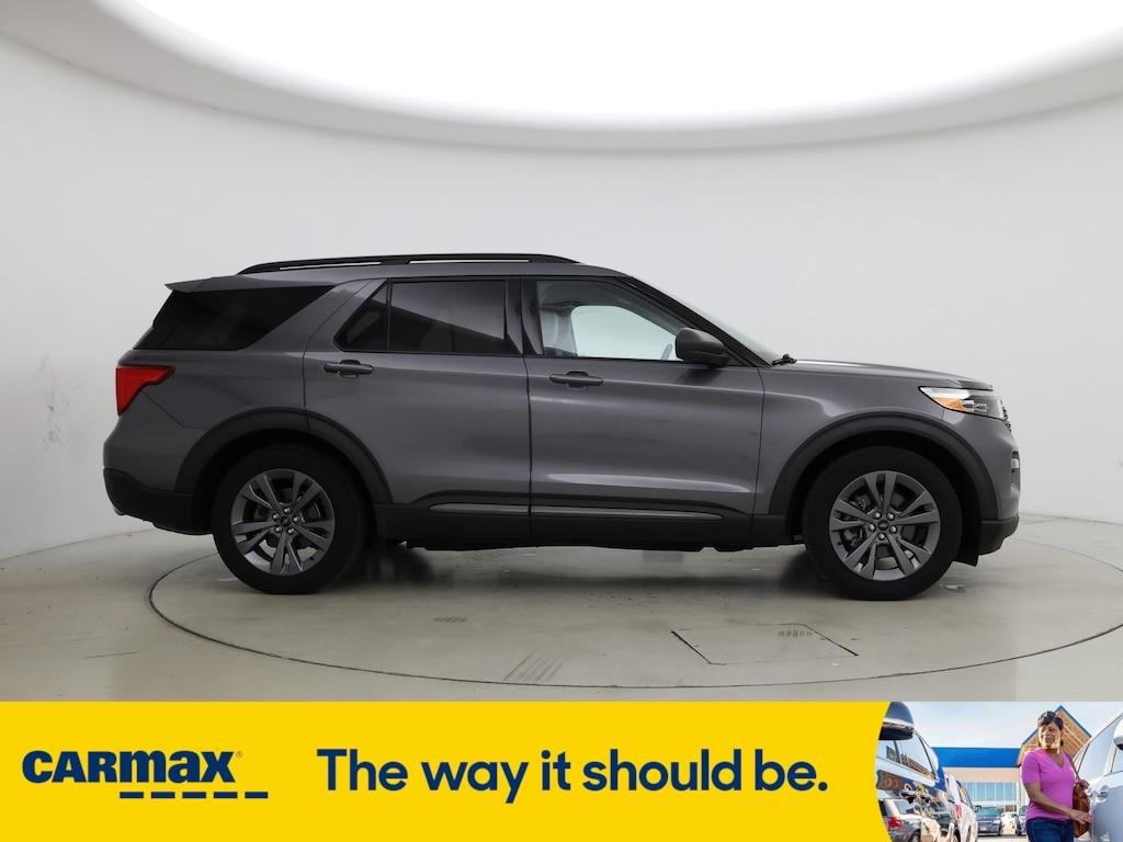 used 2021 Ford Explorer car, priced at $28,998