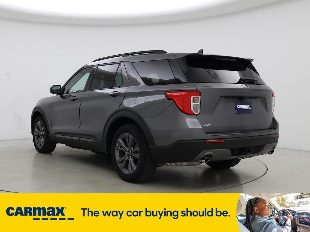 used 2021 Ford Explorer car, priced at $28,998