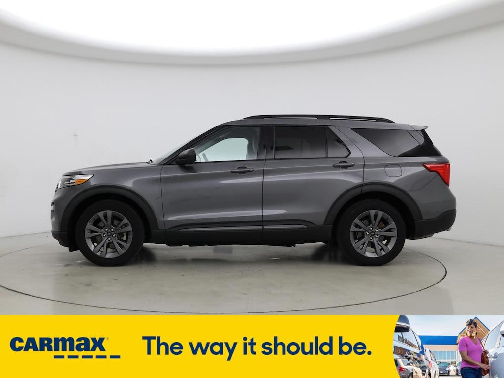 used 2021 Ford Explorer car, priced at $28,998